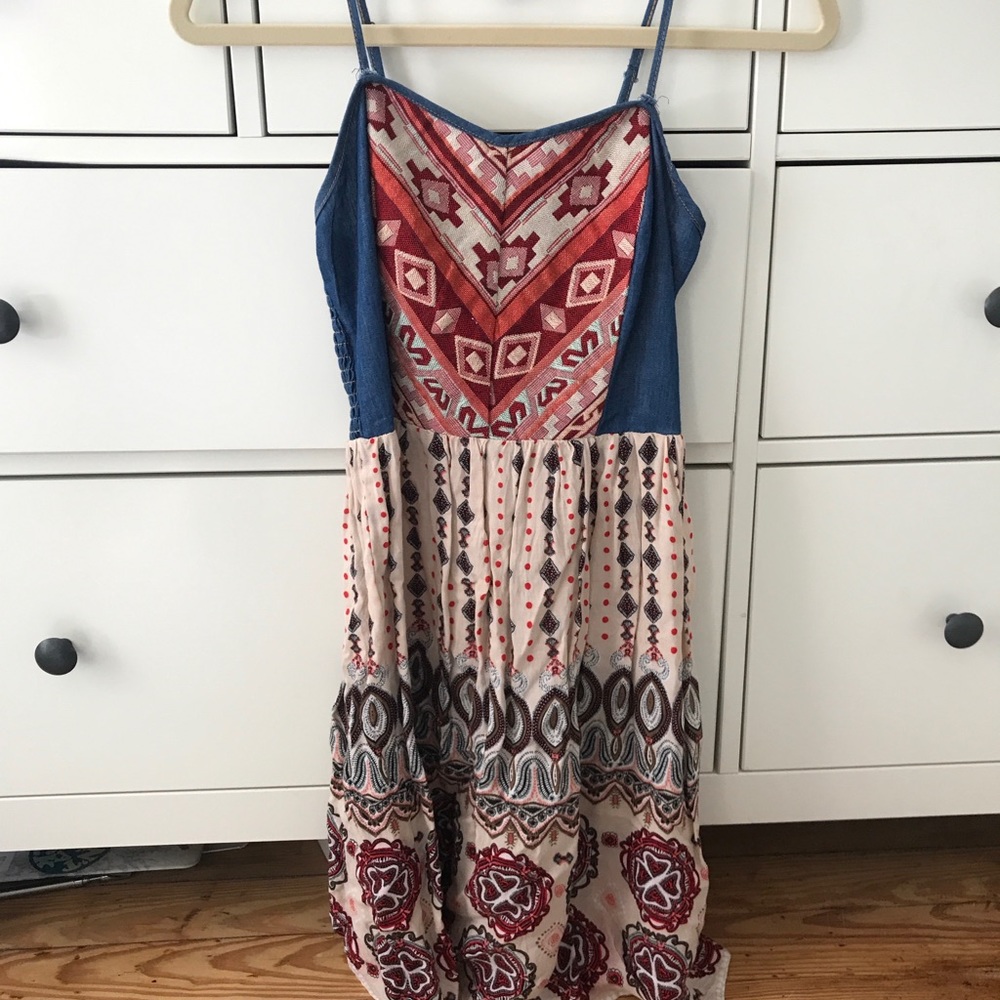 Printed dress